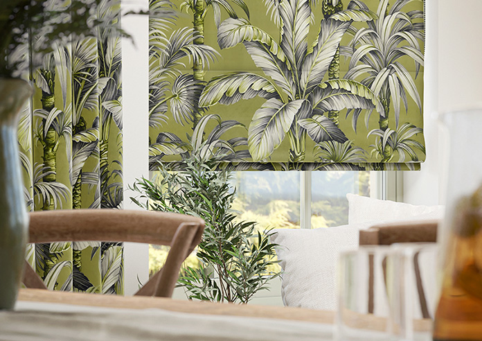 Tripura, Pear - Roman Blind - Image 5